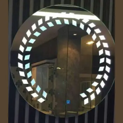 LM1010 Round Led Mirror