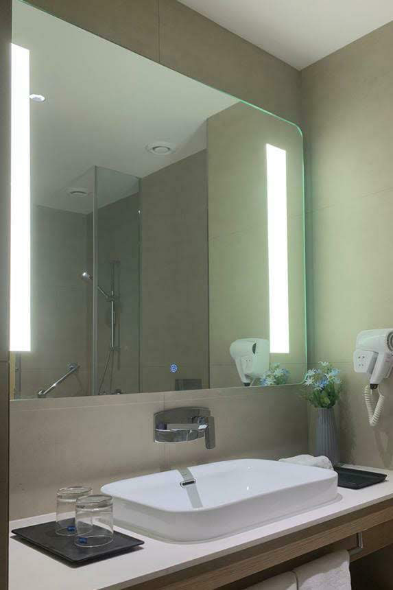 Lumirror Used in a rest room